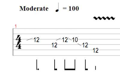 slide guitar tabs