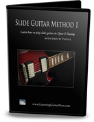 Slide Guitar Lessons DVD Method 1: Open E Tuning