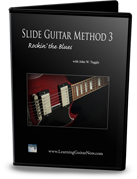 Slide Guitar Lessons DVD Method 3