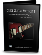 Slide Guitar Lessons DVD Method 4