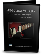Slide Guitar Lessons DVD Method 5
