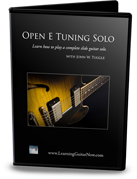 Open E Tuning Solo