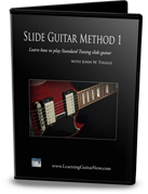 Slide Guitar Lessons DVD Method 1