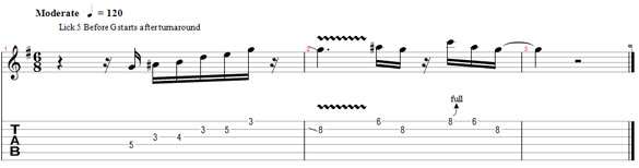 free blues guitar tab