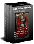 Blues Guitar Lessons DVD Method 1 2 & 3
