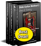 Slide Guitar Lessons DVD Set  