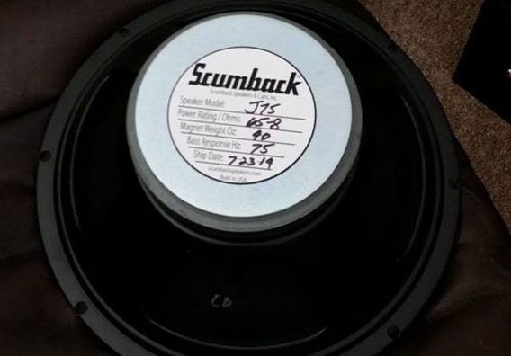 The Scumback J75 Speaker Upgrade