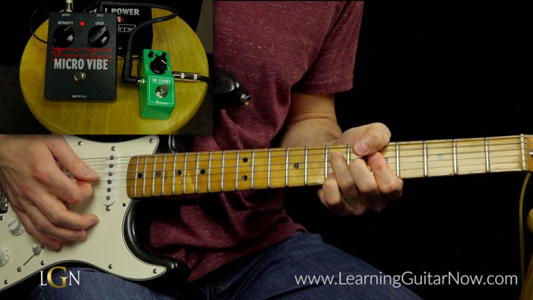 Voodoo Lab Micro Vibe Demo