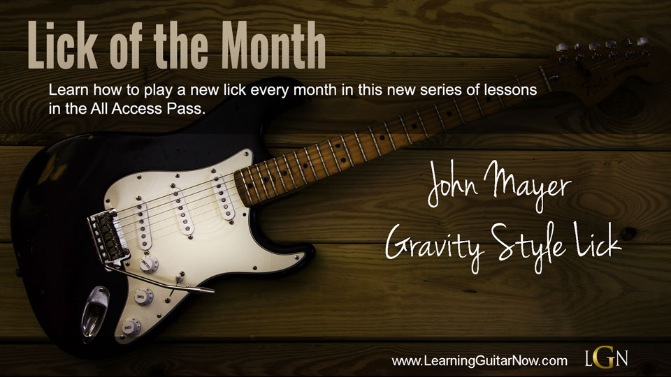 NEW Lick of the Month Series