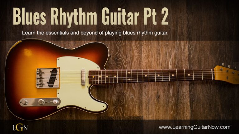 Blues Rhythm Guitar pt 2