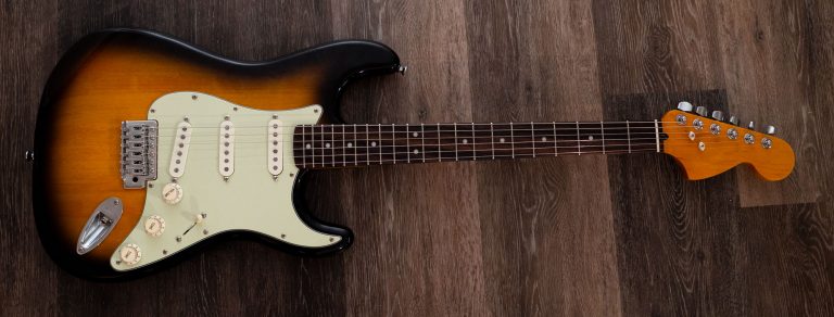 My Squier Affinity Makeover Project