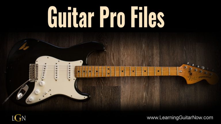 Guitar Pro Files Added to All Access