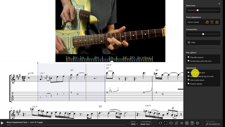 How to Use the Interactive Tabs in All Access