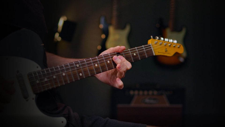 How to Record a Video While Playing over a Backing Track