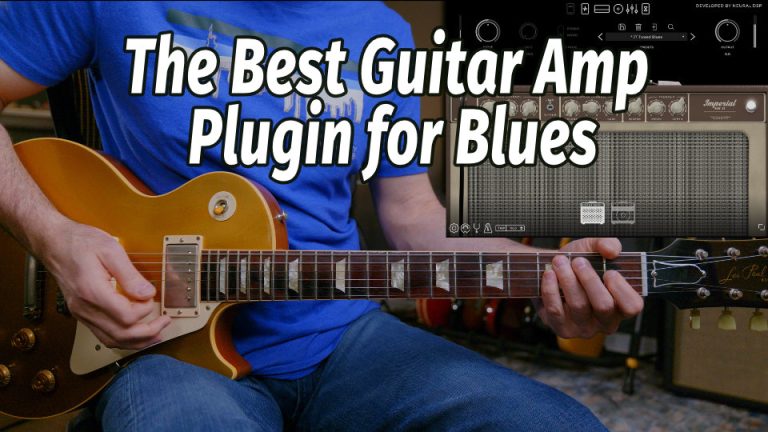 The Best Guitar Amp Plugin for Blues
