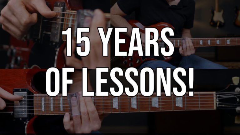 15 Years of Lessons – Thank You!