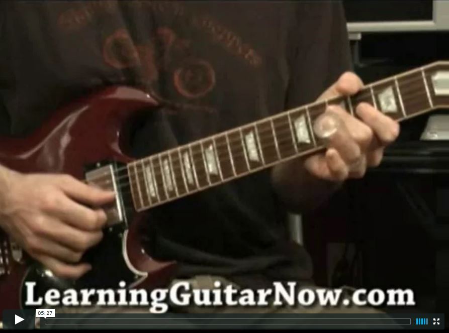Slide Guitar Tutorial: Warren Haynes