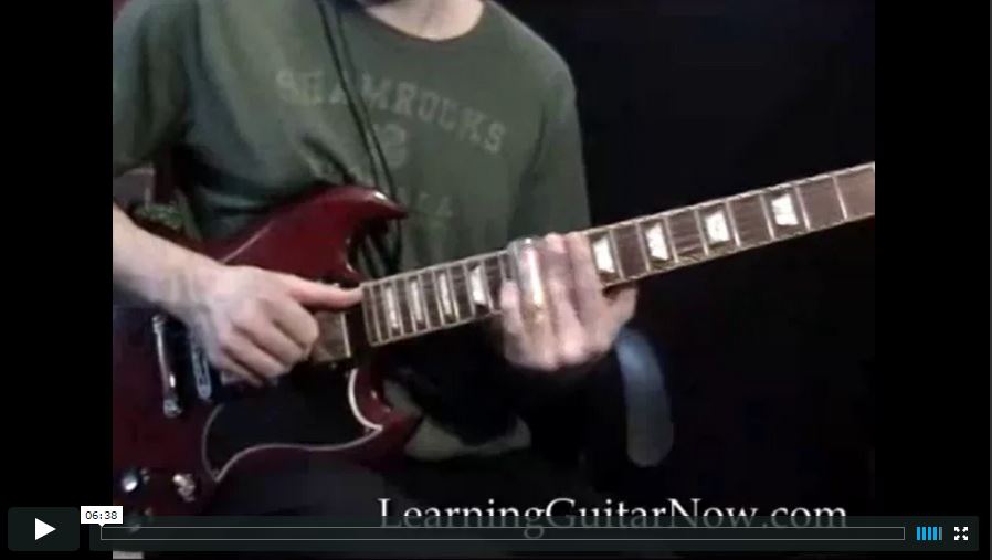 Free Slide Guitar Lessons Learning Guitar Now