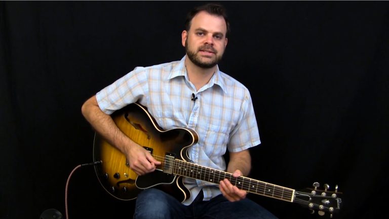 Slow Blues Intro Lick