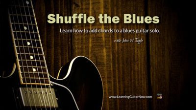 Shuffle the Blues Solo