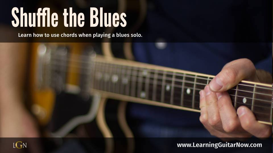 Shuffle the Blues Solo