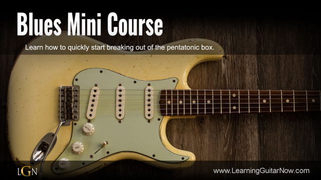 Free Blues Guitar Course
