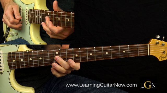 Podcast 9 – Eric Clapton Minor Blues Lick