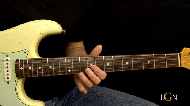 Podcast 10 - SRV Style Shuffle Blues Lick