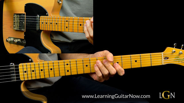 Podcast 15 - Johnny Lang Style Blues Guitar Lesson