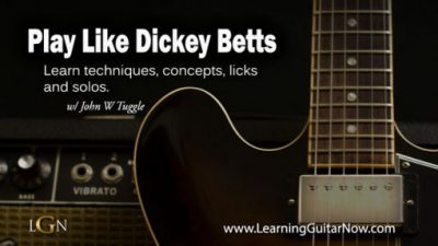 Play Like Dickey Betts