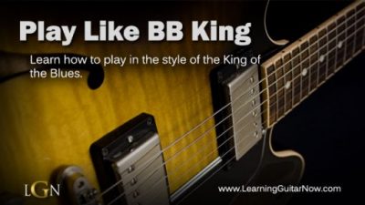 Play Like BB King