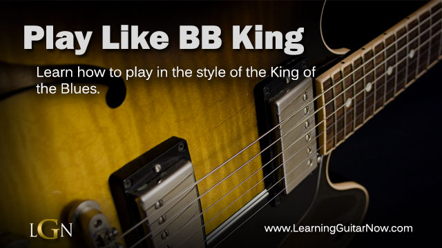 Play Like BB King