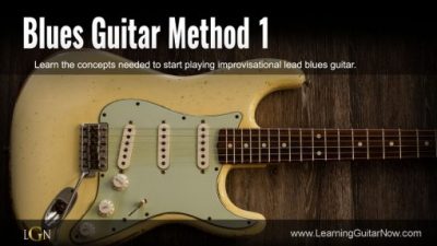 Blues Guitar Method 1