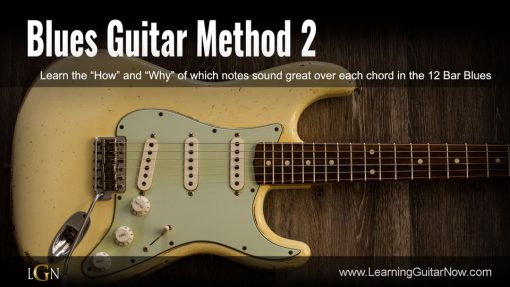 Blues Guitar Method 2
