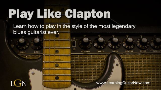 Play Like Clapton
