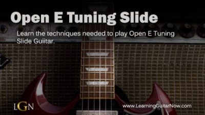 Open E Tuning Slide