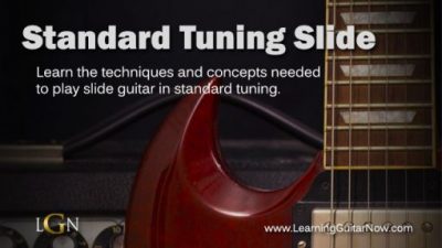 Standard Tuning Slide