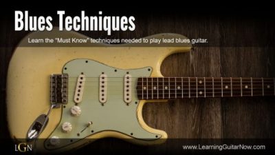 Blues Techniques