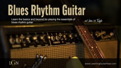 Blues Rhythm Guitar Pt 1