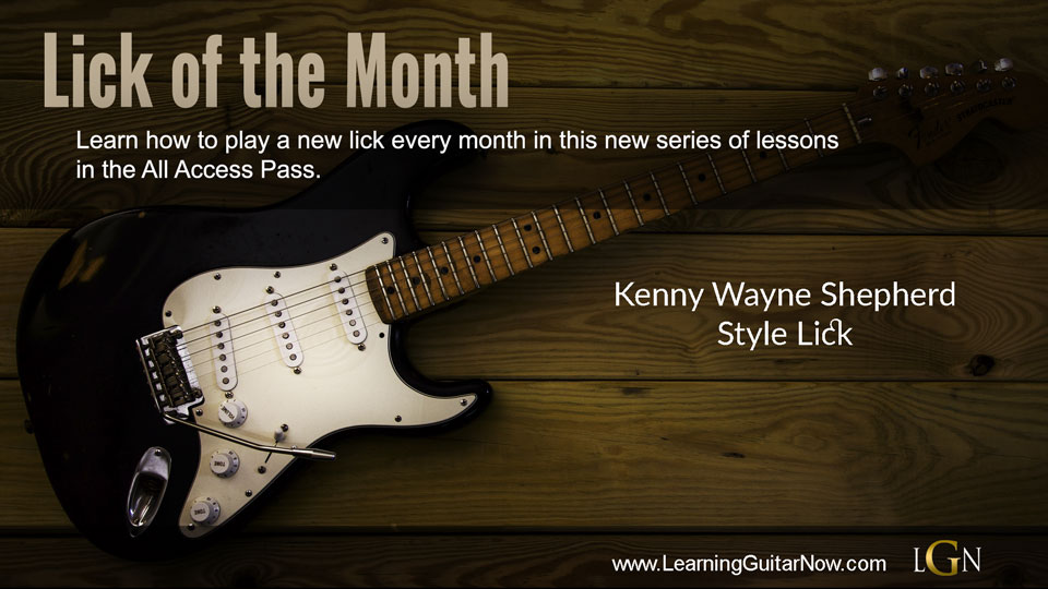 Lick of the Month 2 KWS Style