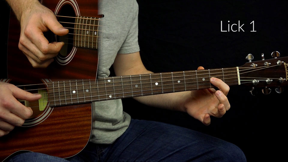 Free Acoustic Blues Guitar Lesson