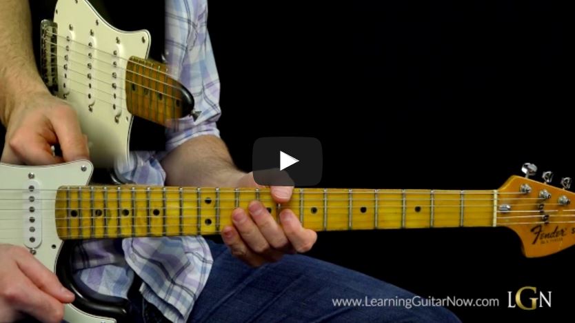 Eric Clapton Lesson – Combining Scales
