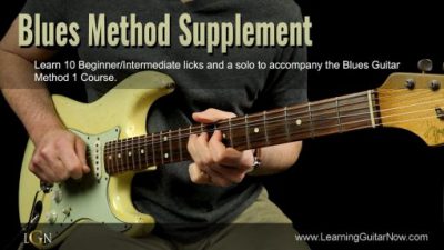 Blues Method Supplement