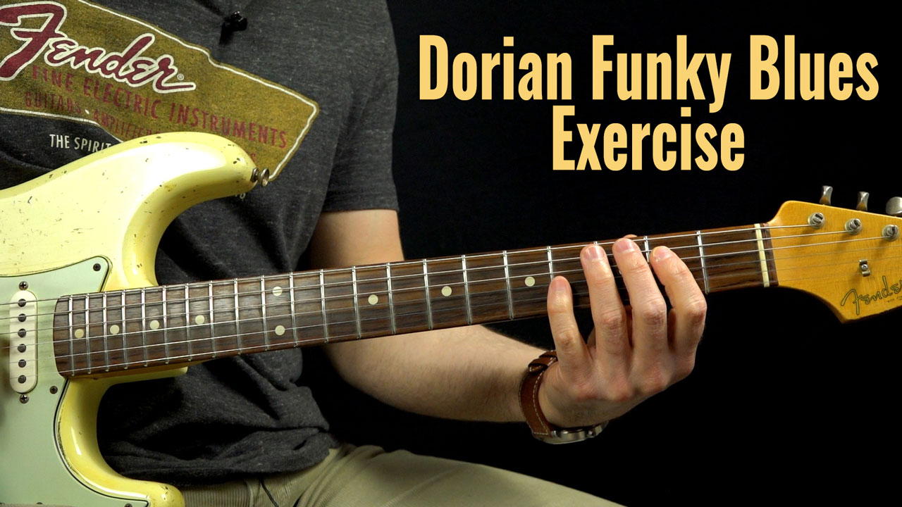 Podcast 27 – Funky Dorian Exercise Podcast