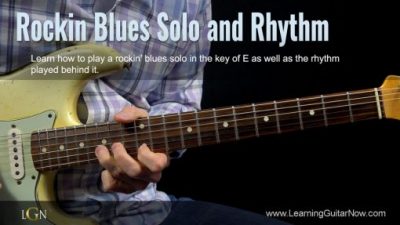 Rockin' Blues Solo