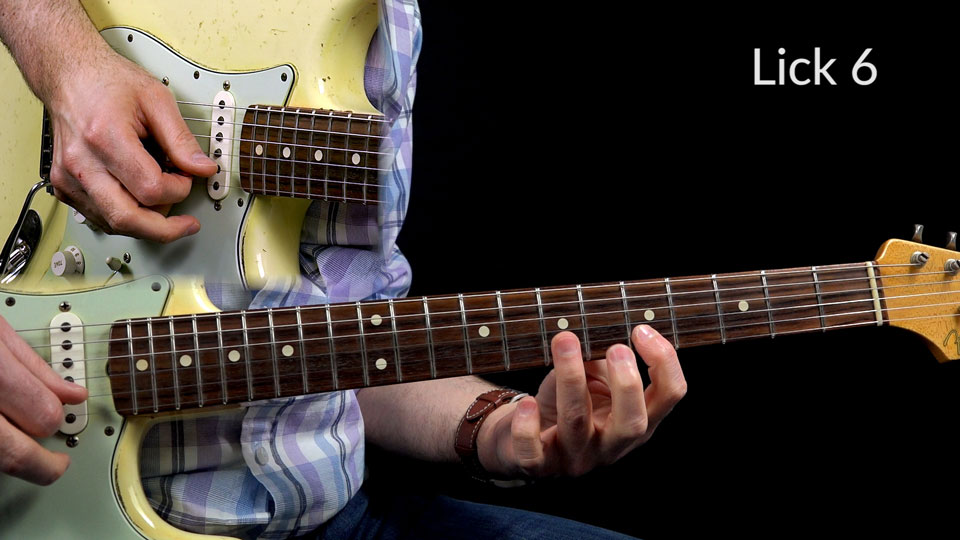 Shuffle Blues Lick Lesson