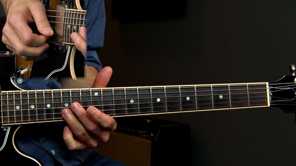 Eric Clapton Style 8 Bar Blues Solo – Podcast 122