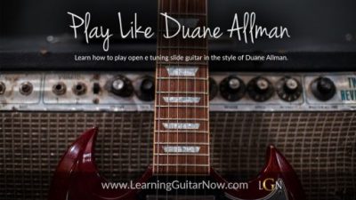 Play Like Duane Allman - Slide