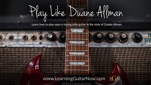 Play Like Duane Allman - Slide