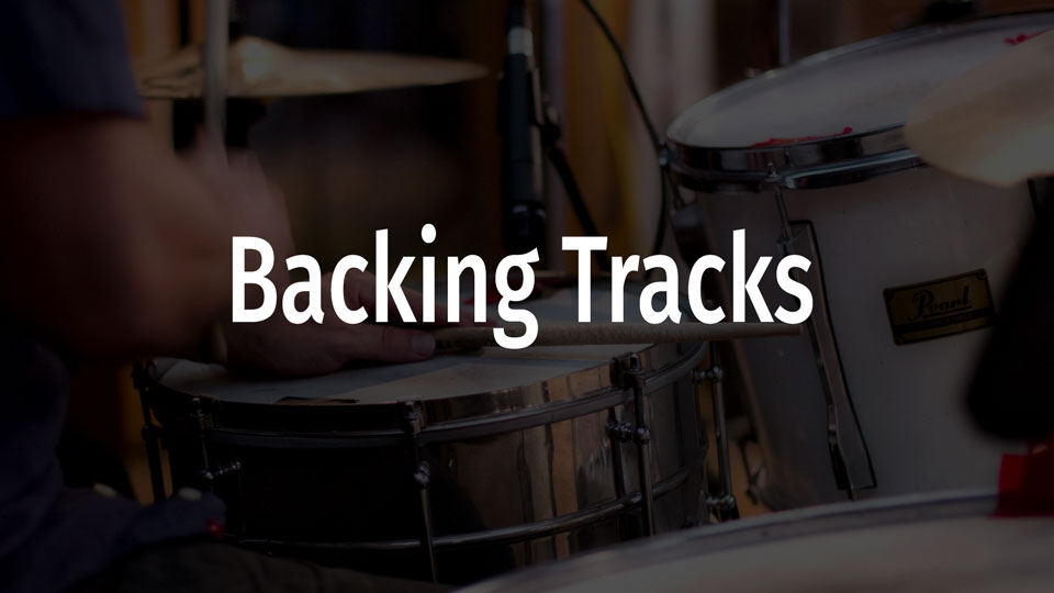 blues backing tracks e blues backing tracks e